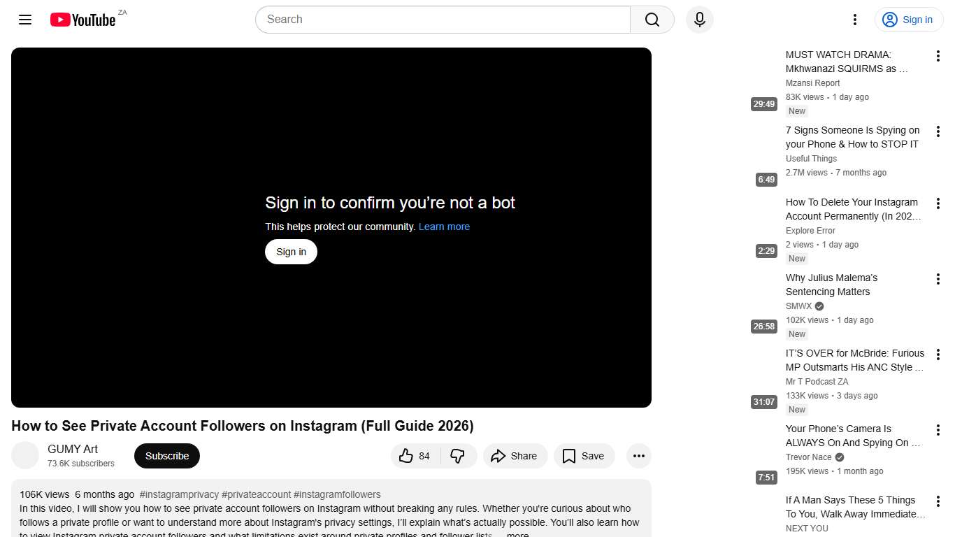 How to See Private Account Followers on Instagram (Full Guide 2026) - YouTube