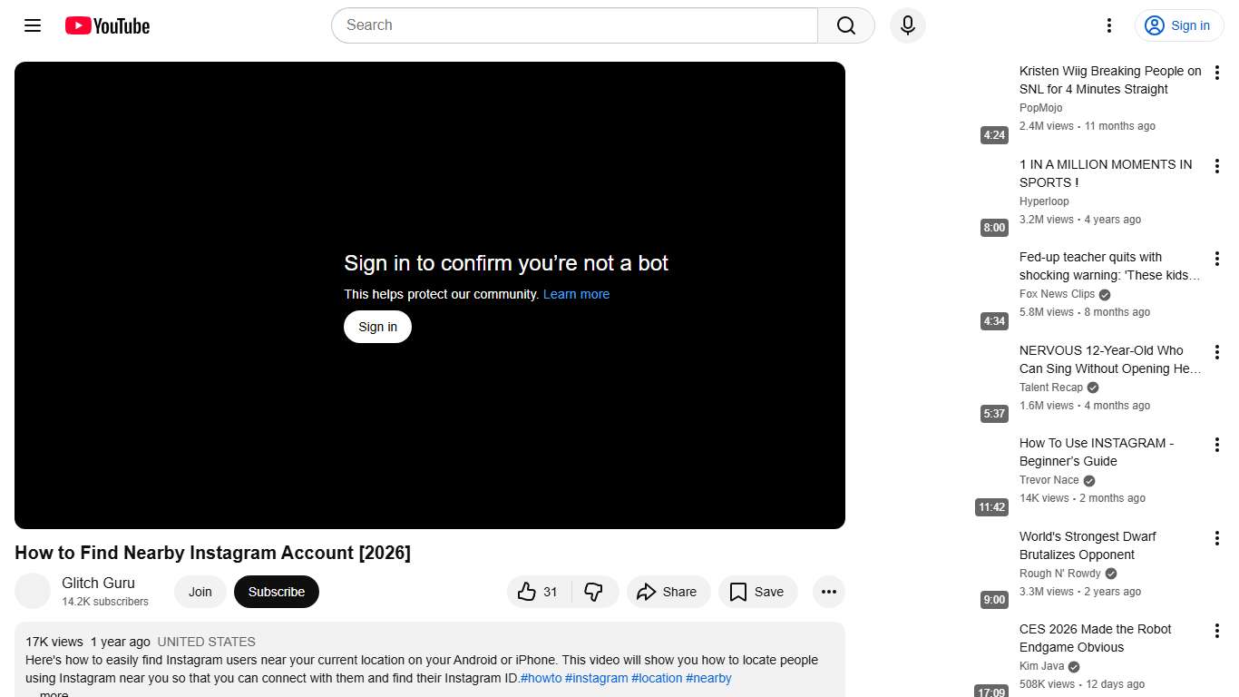 How to Find Nearby Instagram Account [2026] - YouTube