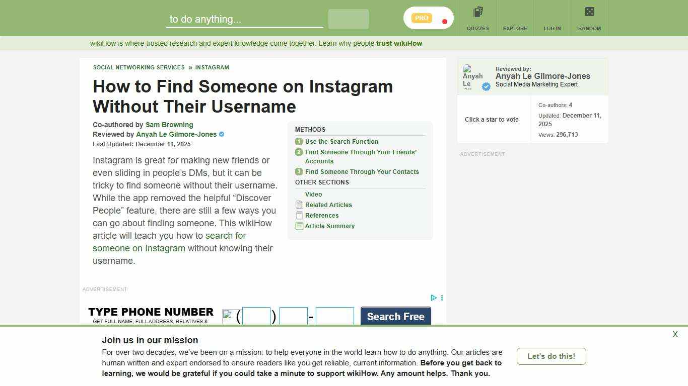 3 Simple Ways to Find Someone on Instagram Without Their Username